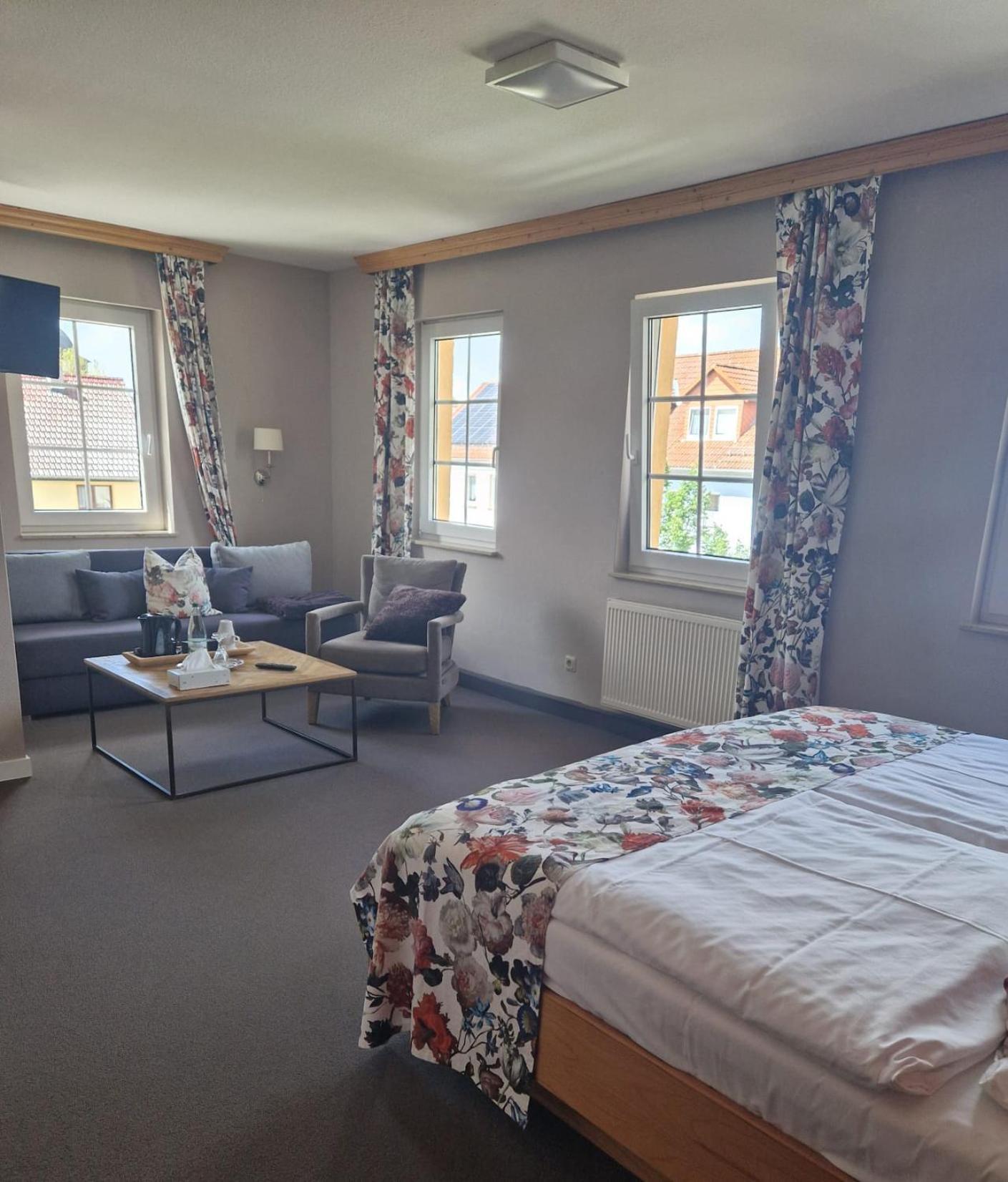 Hildebrandts Landhotel Klettbach Екстериор снимка