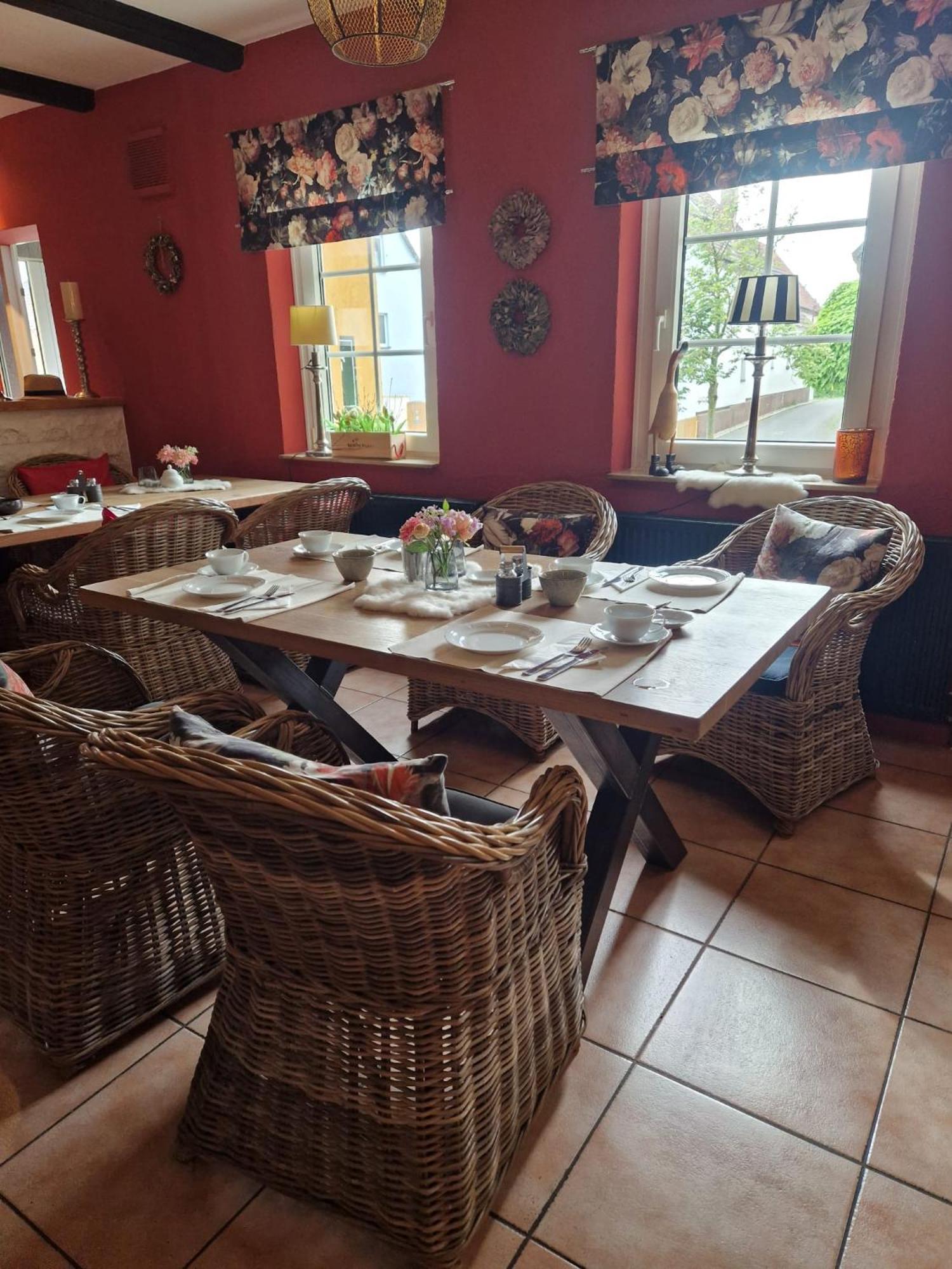 Hildebrandts Landhotel Klettbach Екстериор снимка